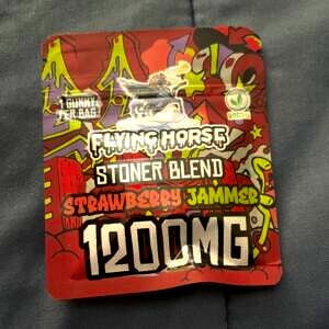 fliynghorse | gomitas infusionadas con thcp + thc a + hhc + delta 8 + delta 9 | 1200 mg | 1 pieza
