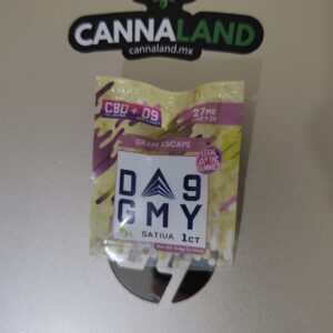 gmy | gomitas de cbd full spectrum + delta9 thc | 27 mg | 1 pieza