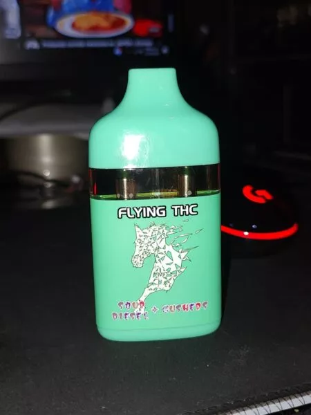 vape desechable mezcla desechable de delta 9 thcp + delta 8 thc + delta 6 thc waka waka flying | 7 gr