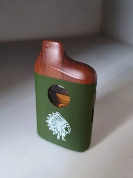 vape desechable big chief | thca live resin | 3 gr | 3 ml | pluma de wax