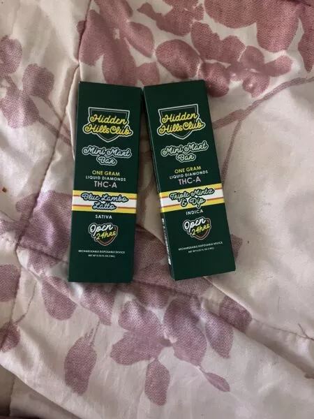 vape desechable | hidden hills mini mart bar | thca + liquid diamonds | 1 gr | calidad premium