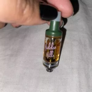 cartucho | hidden hills fresh frozen | thcb, thca ultra y d9 | 2 gr | calidad premium