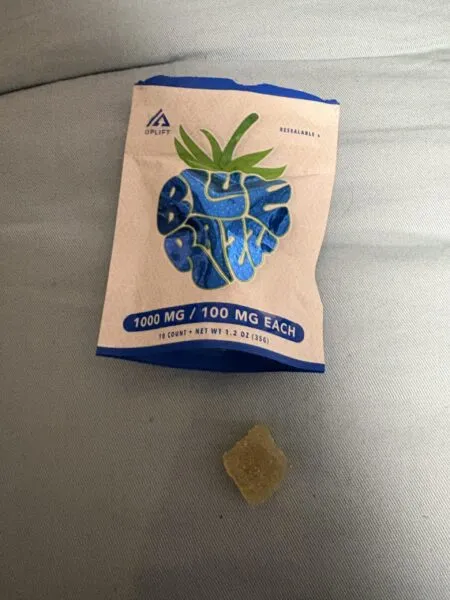 gomitas | uplift | delta 8 | 10 piezas | 1000mg