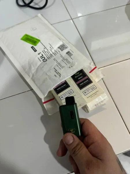 hidden hills | vape desechable hhc 3000 mg | 3 ml | pluma de wax