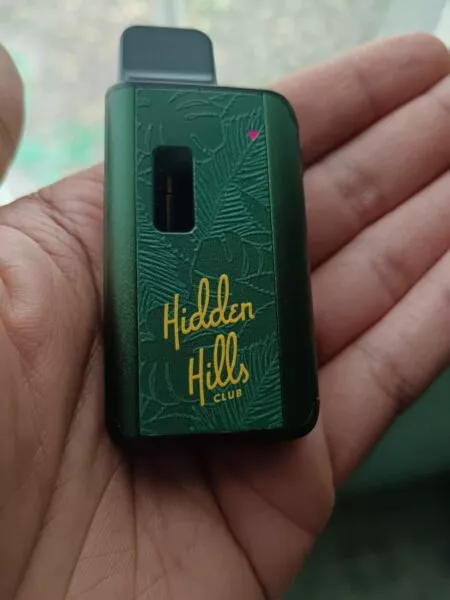 hidden hills | vape desechable hhc 3000 mg | 3 ml | pluma de wax