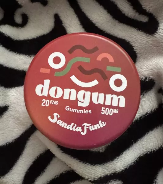 dongum | gomitas | delta 8 | 500mg | 20 piezas