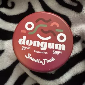 dongum | gomitas | delta 8 | 500mg | 20 piezas