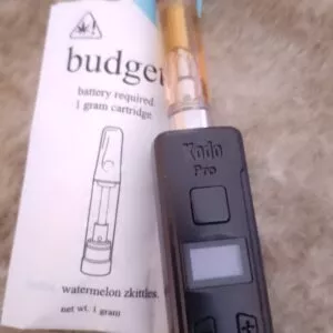 budget | cartucho desechable | 1000 mg | hhc