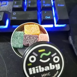dongum hibaby | gomitas hhc 50 mg/pza | 5 piezas