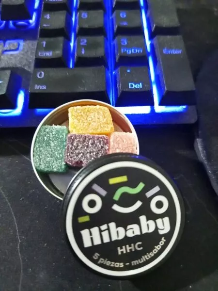 dongum hibaby | gomitas hhc 50 mg/pza | 5 piezas