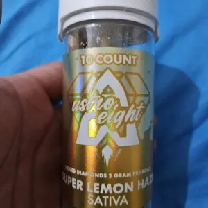 prerolados astro eight | liquid diamonds | 2 gr | 10 piezas