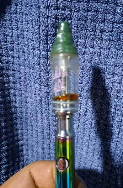 hidden hills | cartucho de wax desechable live shatter hhc 2000 mg | 2 ml