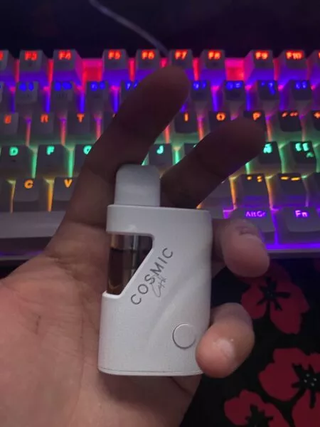 vape desechable | mezcla cosmic high | thc a d9 thc p | 4 ml