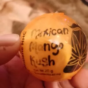 alive | dulce de tamarindo hhc 60 mg/pza | 1 pieza mexican mango kush