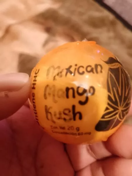 alive | dulce de tamarindo hhc 60 mg/pza | 1 pieza mexican mango kush