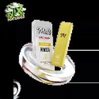 melt ® amf blend | vape desechable | hhc + thca + thcp + live resin | 2g | 2ml | pluma wax