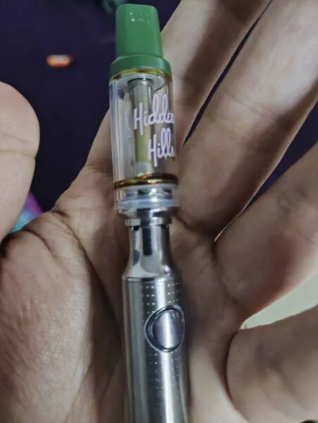hidden hills | cartucho de wax desechable live shatter hhc 2000 mg | 2 ml