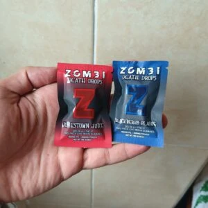 zombi | gomitas delta 6 thc, thc p + live resin | 300 mg | 2 piezas