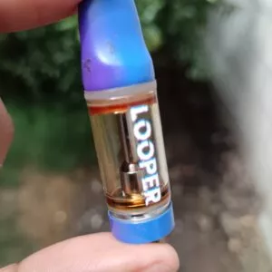 cartucho | looper melted series live resin | hhc, hhc o, thc a, thc p, thcp o, thc h, thc b, thc jd, d8, d11, | 2gr
