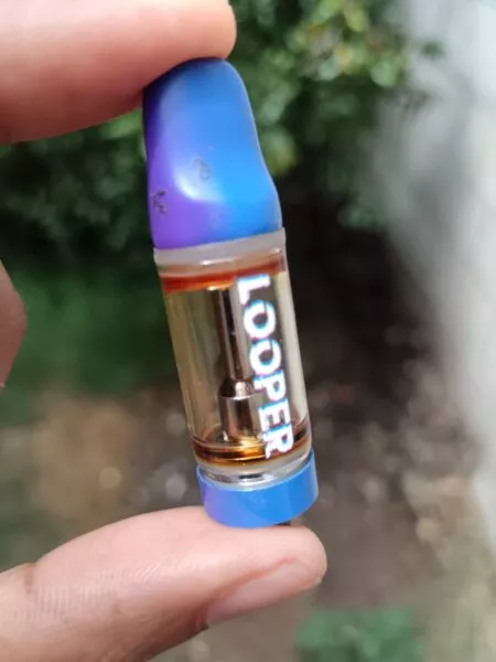 cartucho | looper melted series live resin | hhc, hhc o, thc a, thc p, thcp o, thc h, thc b, thc jd, d8, d11, | 2gr