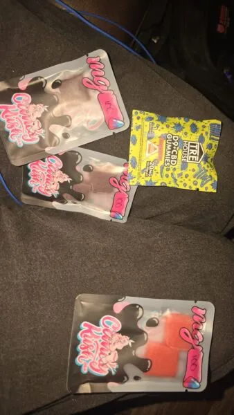 tre house | gomitas | delta 9 thc 10 mg/pza + cbd 10 mg/pza 20mg | 1 piezas | peach pear