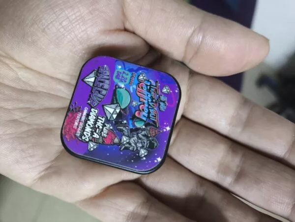 extracto para dabs trap’d out jeffrey | diamantes de thca puro | 2.2 gr