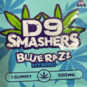 gomitas delta 9, delta 10 live resin, hhc, thc p y thc jd | dozo smashers | 1 pieza | 500 mg