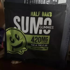 gomitas thc a, thc p, delta 8 | sumo | alta potencia | 2 piezas | 450 mg