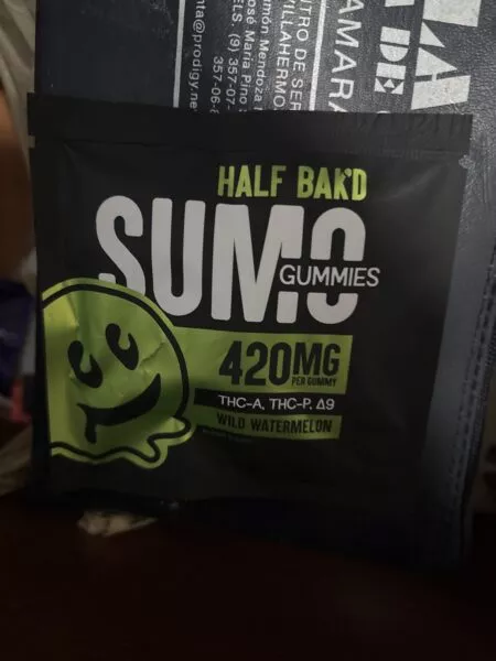 gomitas thc a, thc p, delta 8 | sumo | alta potencia | 2 piezas | 450 mg