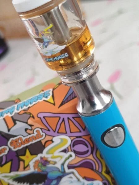 cartucho | flying horse stoner blend | thca, thcp, delta 8 thc | 3.5 gr | calidad premium