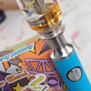 cartucho | flying horse stoner blend | thca, thcp, delta 8 thc | 3.5 gr | calidad premium