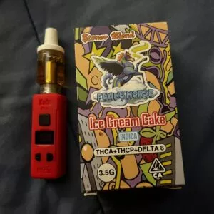 cartucho | flying horse stoner blend | thca, thcp, delta 8 thc | 3.5 gr | calidad premium