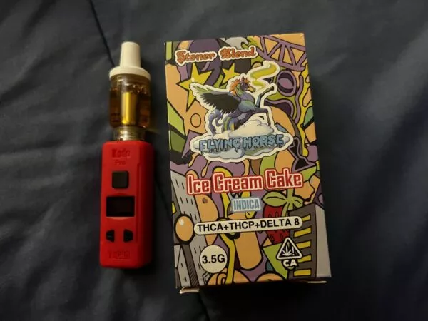 cartucho | flying horse stoner blend | thca, thcp, delta 8 thc | 3.5 gr | calidad premium