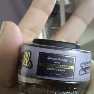 hidden hills | extracto para dabs fresh frozen | badder | thca, d9 y thcb | 3 gr