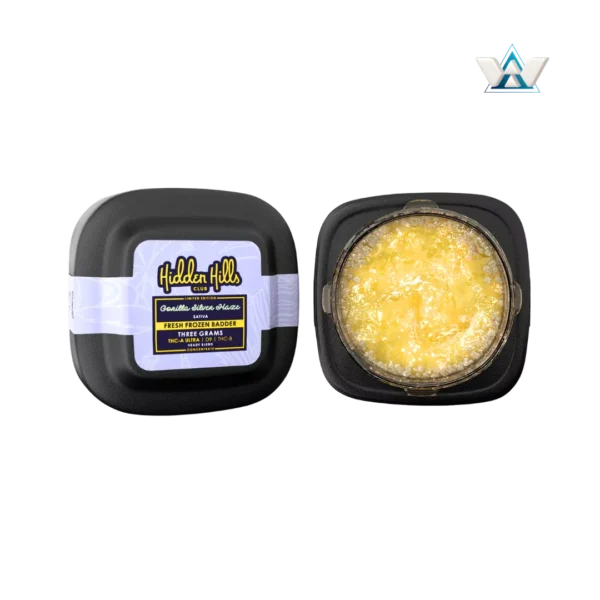 hidden hills | extracto para dabs fresh frozen | badder | thca, d9 y thcb | 3 gr