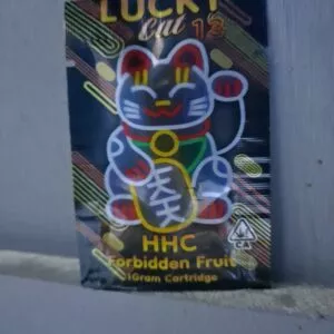 cartucho | luckycat13 | hhc | 1 gramo
