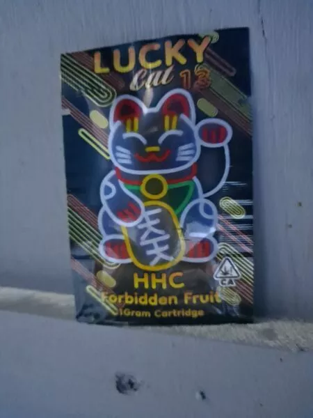 cartucho | luckycat13 | hhc | 1 gramo