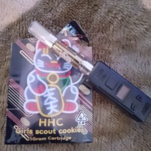 cartucho | luckycat13 | hhc | 1 gramo