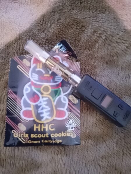 cartucho | luckycat13 | hhc | 1 gramo