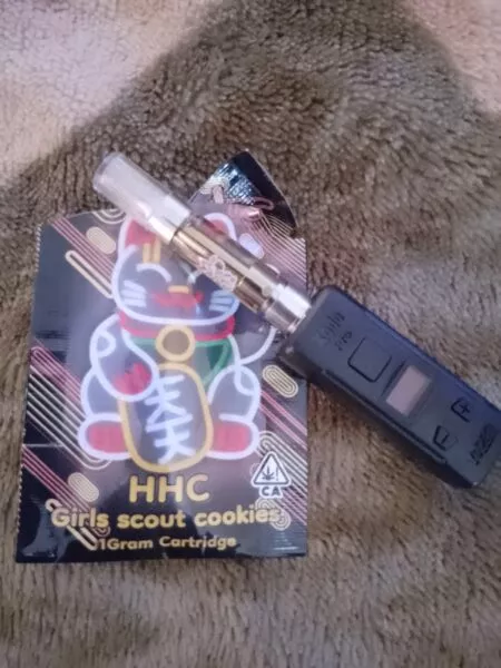 cartucho | luckycat13 | hhc | 1 gramo