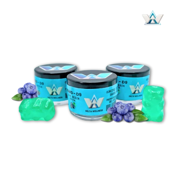 delta wellness | gomitas live resin | delta 9 | 60 mg