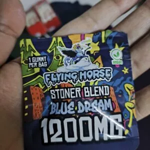 fliynghorse | gomitas infusionadas con thcp + thc a + hhc + delta 8 + delta 9 | 1200 mg | 1 pieza
