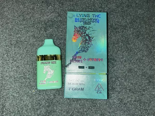 vape desechable mezcla desechable de delta 9 thcp + delta 8 thc + delta 6 thc waka waka flying | 7 gr