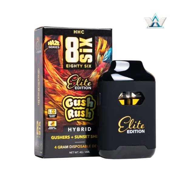 eighty six | vape desechable hhc 4000 mg | 4 ml | pluma de wax