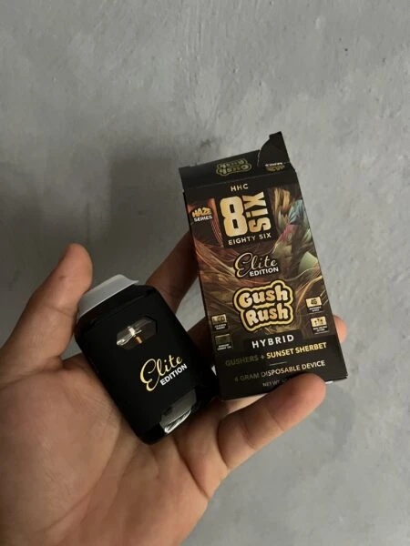 eighty six | vape desechable hhc 4000 mg | 4 ml | pluma de wax