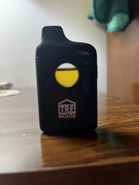 tre house | vape desechable | thc a + live rosin | 3.5 gr