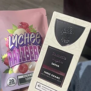 hidden hills | gomitas thc p 100mg | 5pz de 20mg c/u