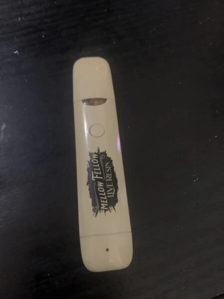 vape desechable | mellow fellow | live resin | motivación o tranquilidad | 1 gr | calidad premium