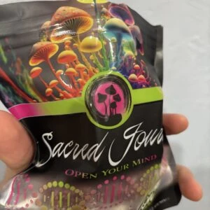 gomitas de hongos mágicos | sacred journey | 30 piezas | 150 mg