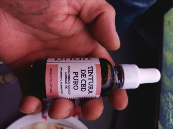 briah | gotas de cbd briah cannabidol puro aislado desde 150 mg hasta 3000 mg | 30 ml